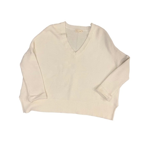 Twigg and Feather Isabelle Poncho Sweater - Canadian Made - Picture 6 of 9